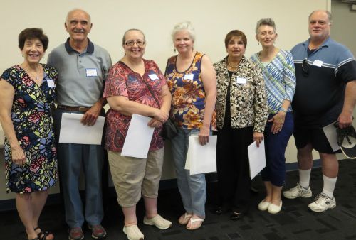 Vita’s volunteer literacy tutors.